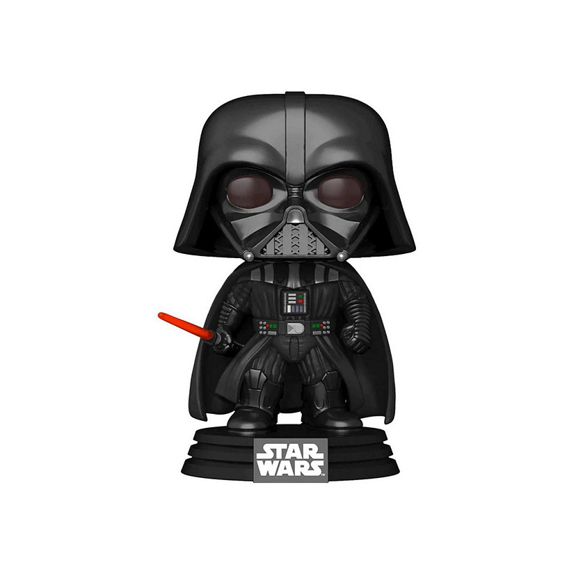 Darth Vader Computer Sitter Bobble Head Star Wars Funko 