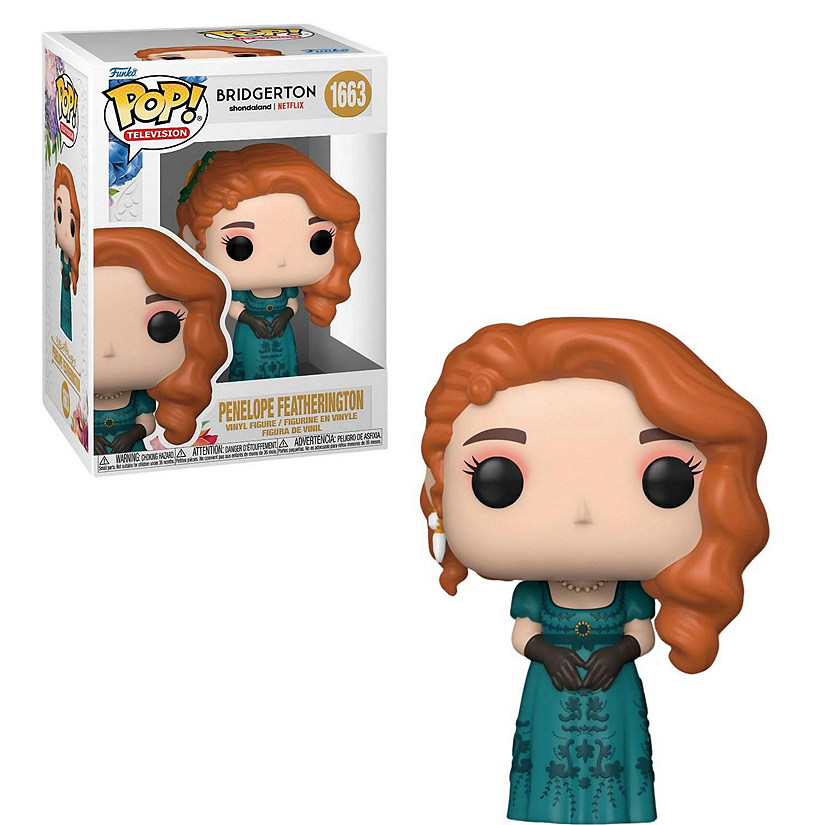 Funko Pop! Bridgerton - Penelope Featherington #1663 Image