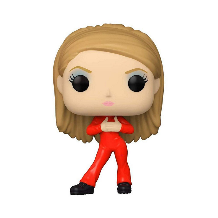 Funko Pop! Britney Spears - Oops I Did It Again Outfit Image