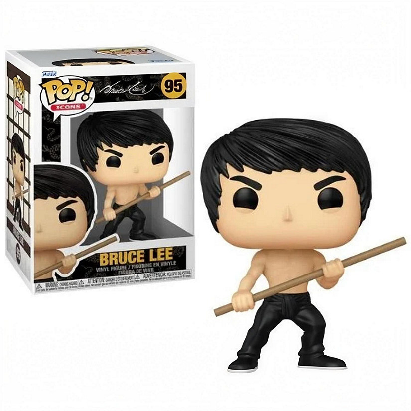 Funko Pop! Bruce Lee (Dynamic) #95 Image