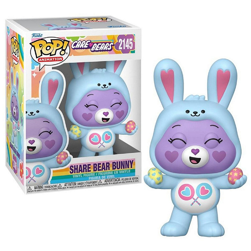Funko Pop! Care Bears: Easter Share Bear Bunny #2145 Image