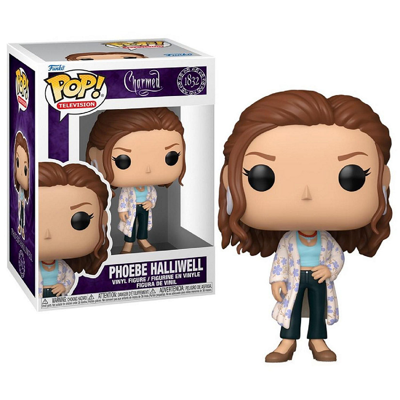Funko Pop! Charmed: Phoebe Halliwell #1832 Image
