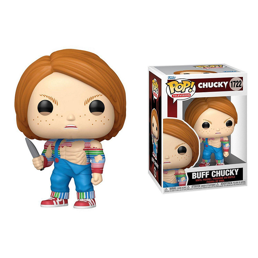 Funko Pop! Chucky: Buff Chucky #1722 Image