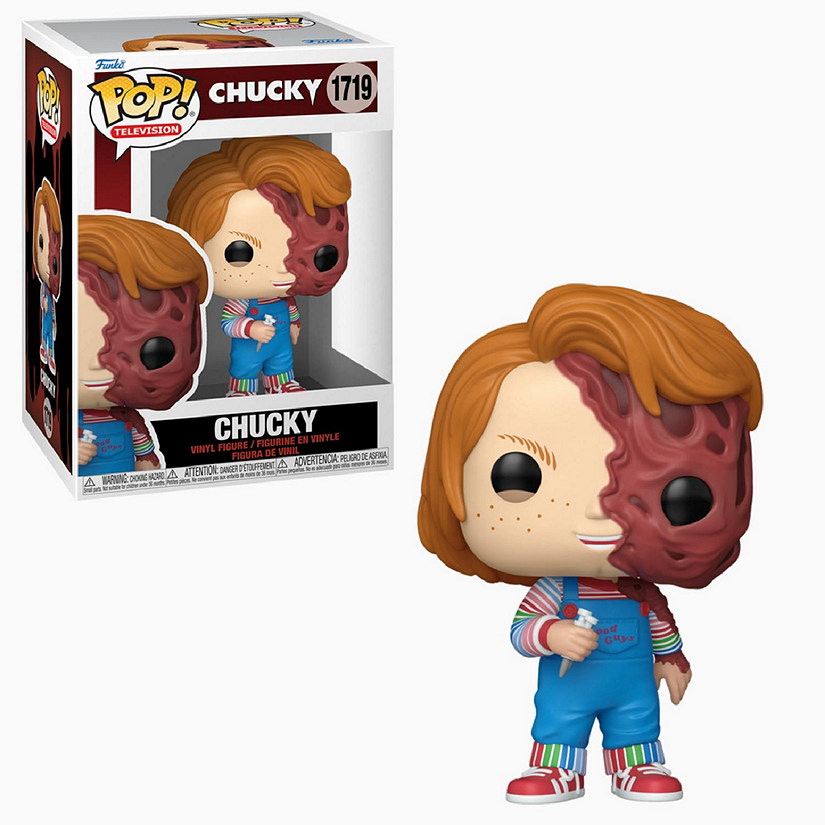 Funko Pop! Chucky: Melted Chucky #1719 Image