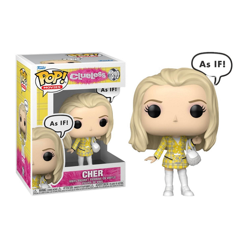 Funko Pop! Clueless: Cher #1810 Image