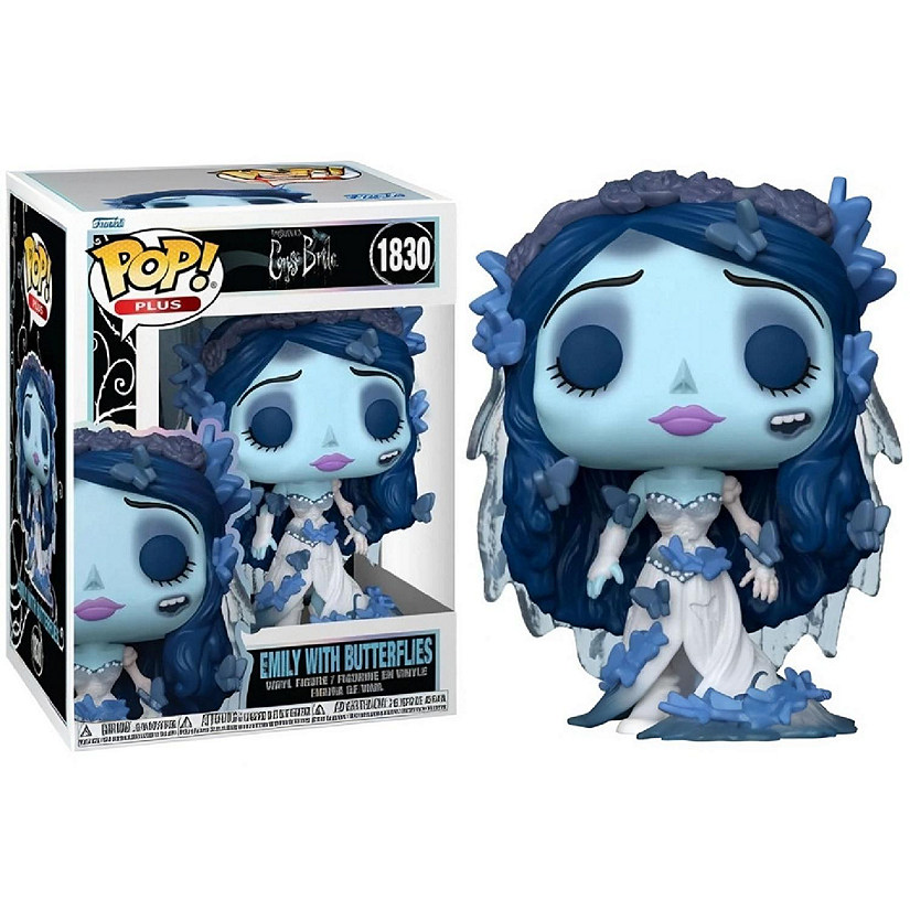 Funko Pop! Corpse Bride: Emily with Butterflies #1830 Plus Image