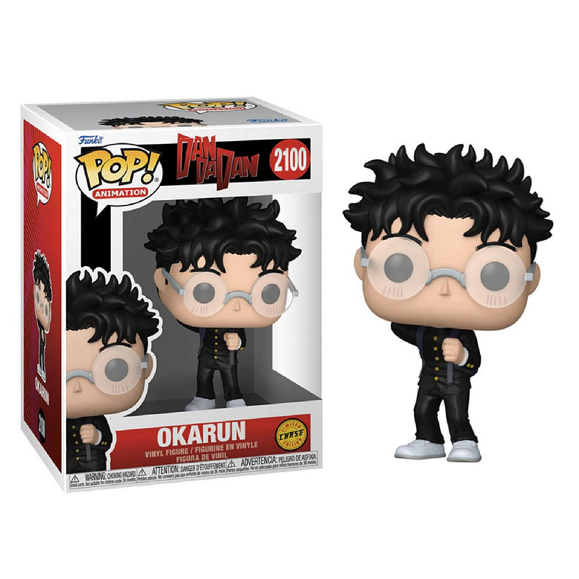 Funko Pop! Dandadan: Okarun #2100 Chase Variant Image