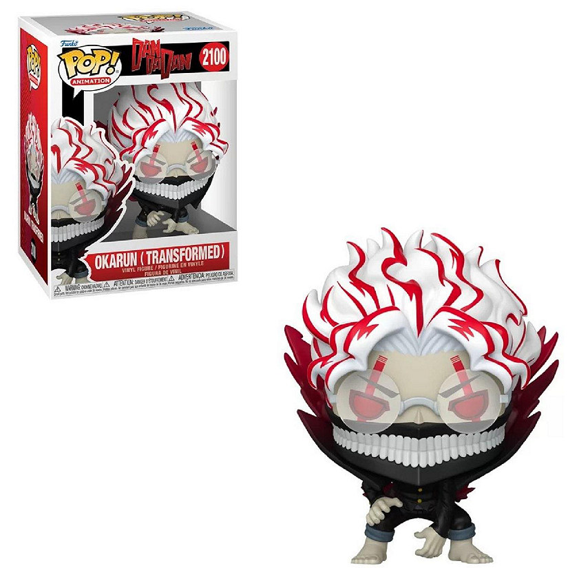 Funko Pop! Dandadan: Okarun Transformed #2100 Image