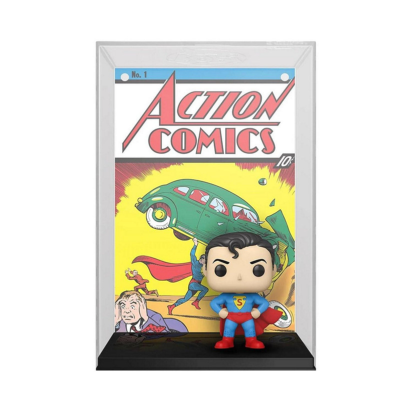 Funko Pop! DC - Superman No. 1 Comic Cover Image