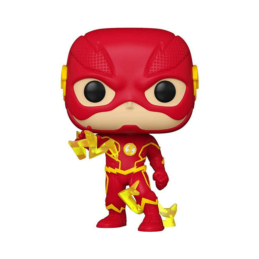Funko Pop! DC - The Flash with Electricity Image