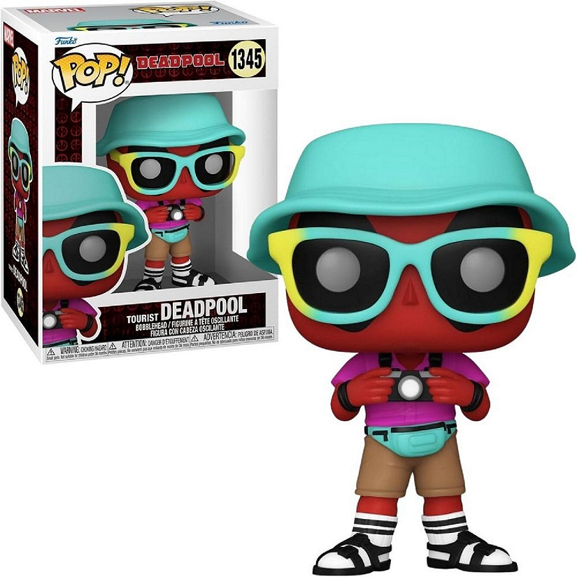 Funko Pop! Deadpool: Parody Tourist #1345 Image