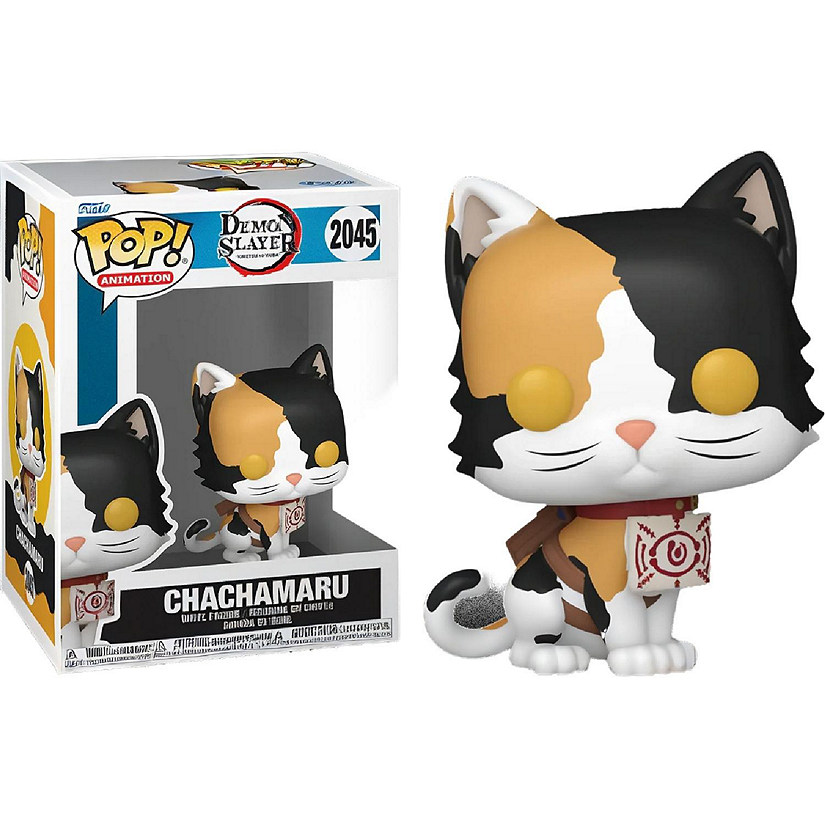 Funko Pop! Demon Slayer: Chachamaru #2045 Image
