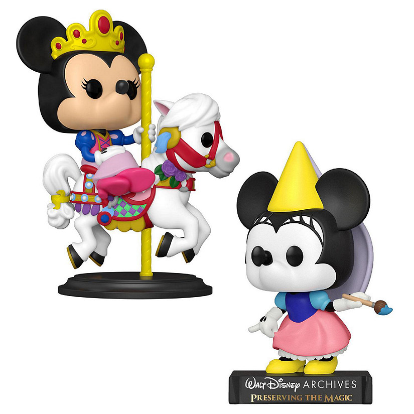 Funko Pop! Disney - 2pk Minnie Mouse - 1110, 1251 Image