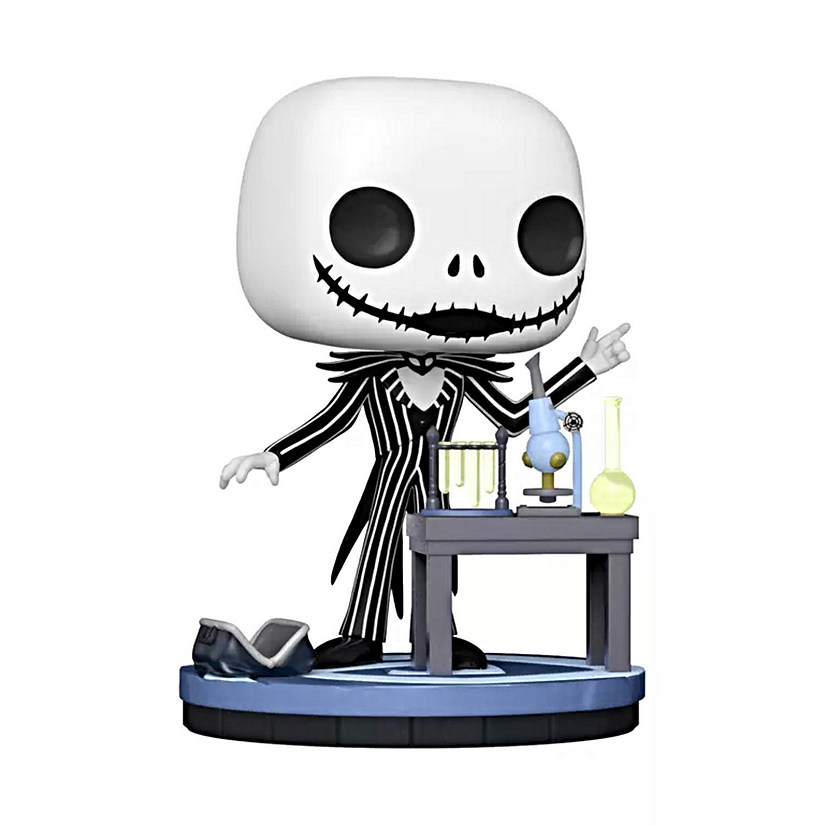 Funko Pop! Disney 30th Anniversary The Nightmare Before Christmas Jack Skellington with Science Lab #1356 Image