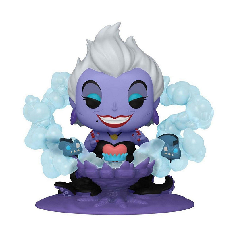 Funko Pop! Disney Villains - Ursula with Cauldron Image