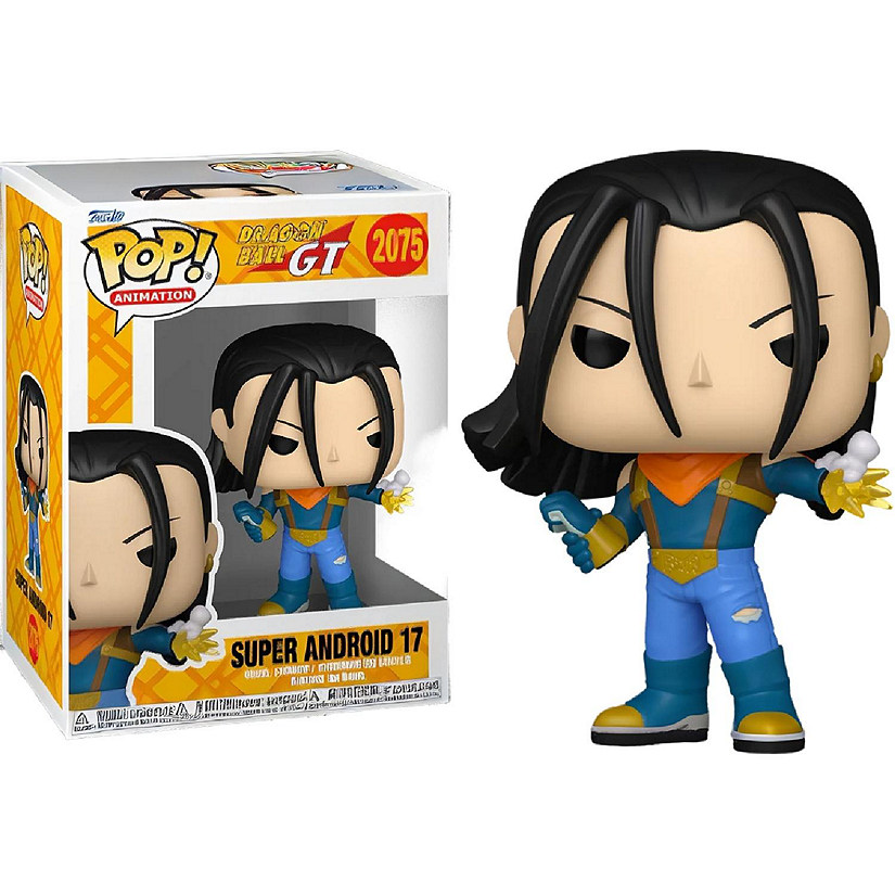 Funko Pop! Dragon Ball GT: Super Android 17 #2075 Image
