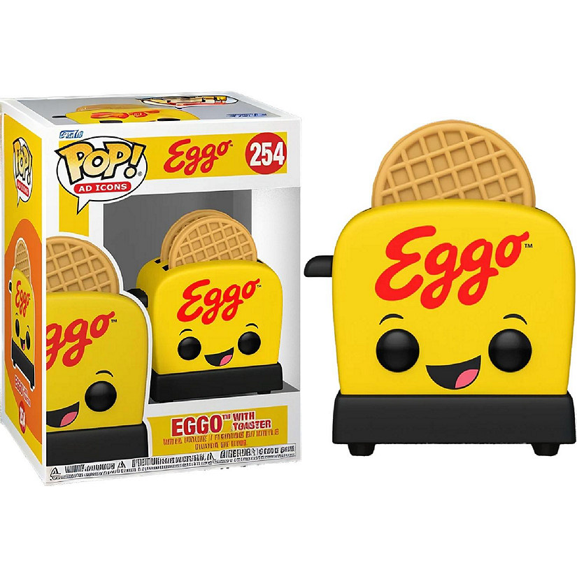 Funko Pop! Eggo with Toaster #254 Image
