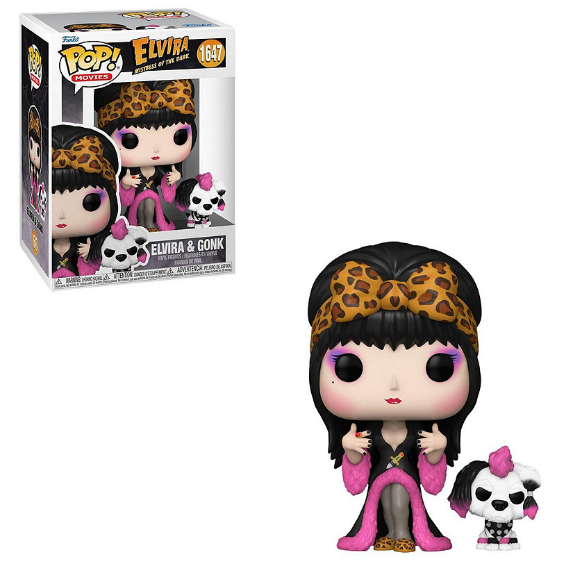 Funko Pop! Elivra &amp; Gonk #1647 Image