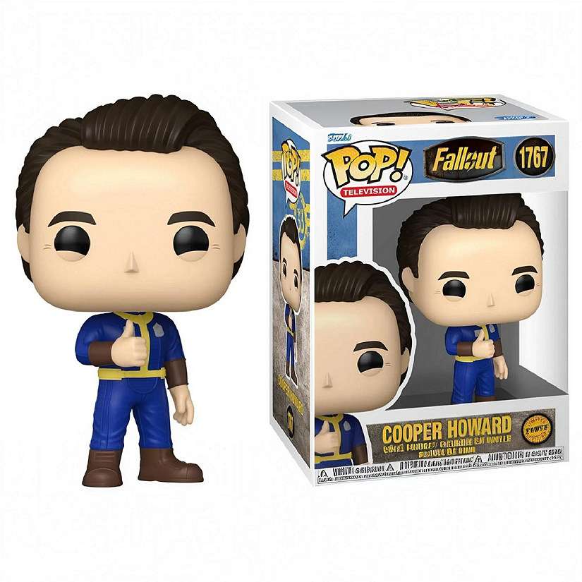 Funko Pop! Fallout: Cooper Howard #1767 Chase Variant Image