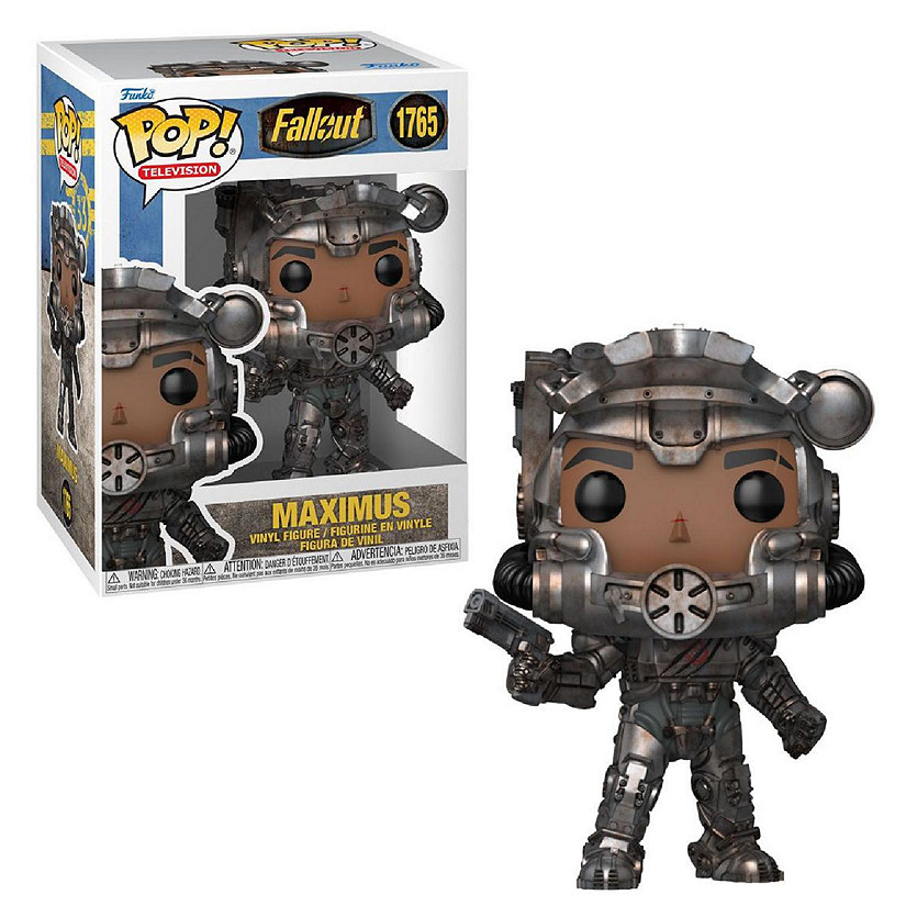 Funko Pop! Fallout: Maximus #1765 Image