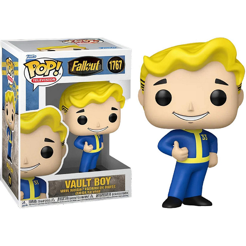 Funko Pop! Fallout: Vault Boy #1767 Image