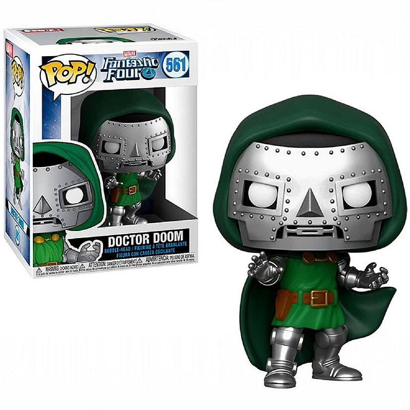Funko Pop! Fantastic Four: Dr. Doom #561 Image