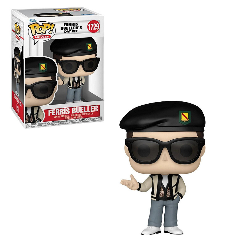 Funko Pop! Ferris Bueller's Day Off - Ferris Bueller #1729 Image