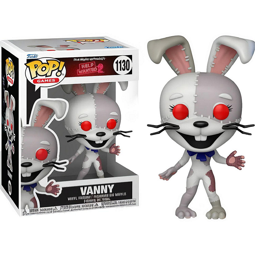 Funko Pop! Five Nights at Freddys: Vanny #1130 Image