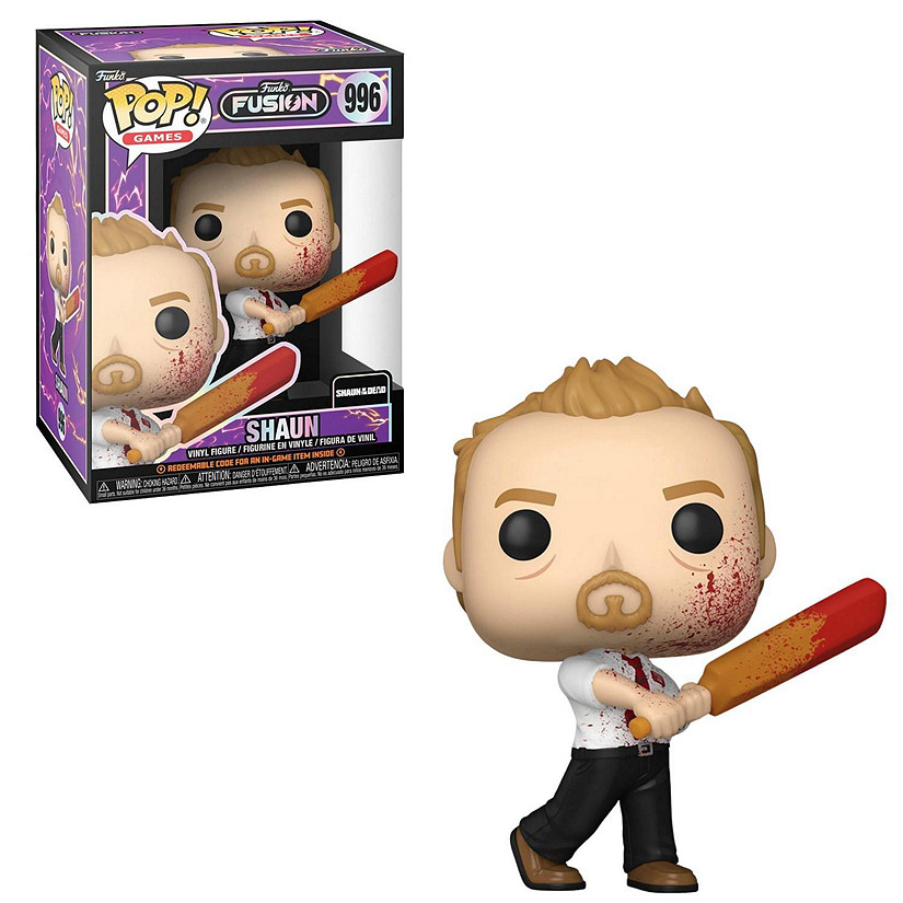 Funko Pop! Fusion - Shaun with Bat #996 Image