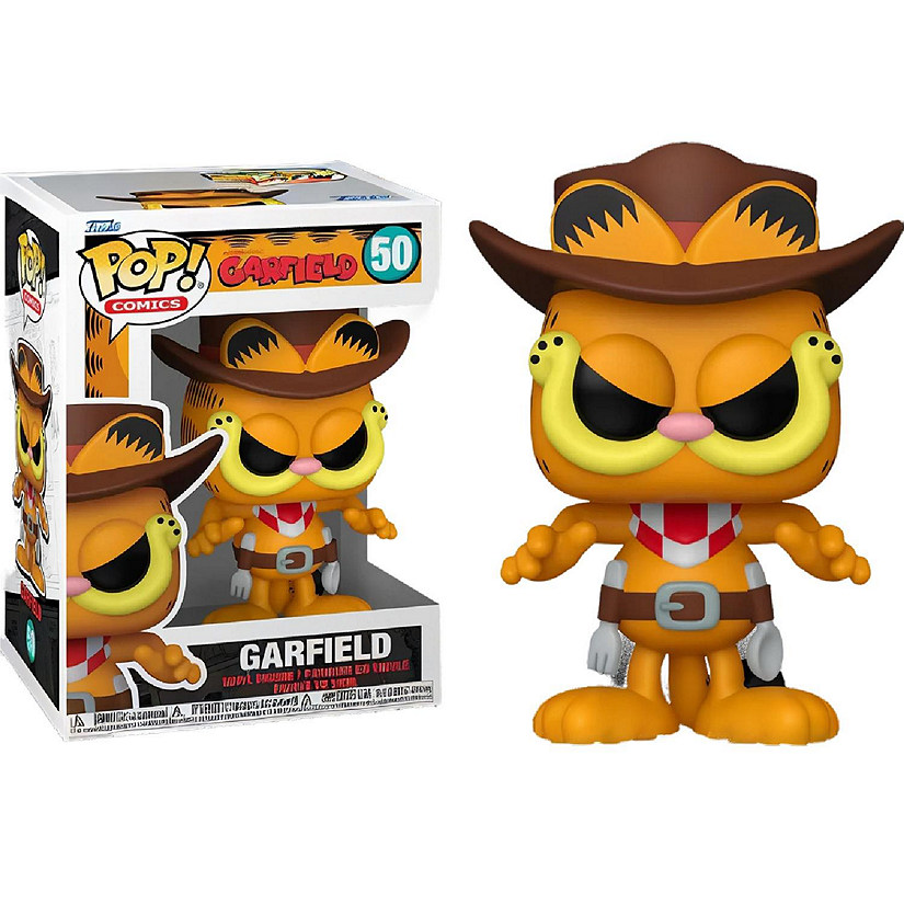 Funko Pop! Garfield Western #50 Image