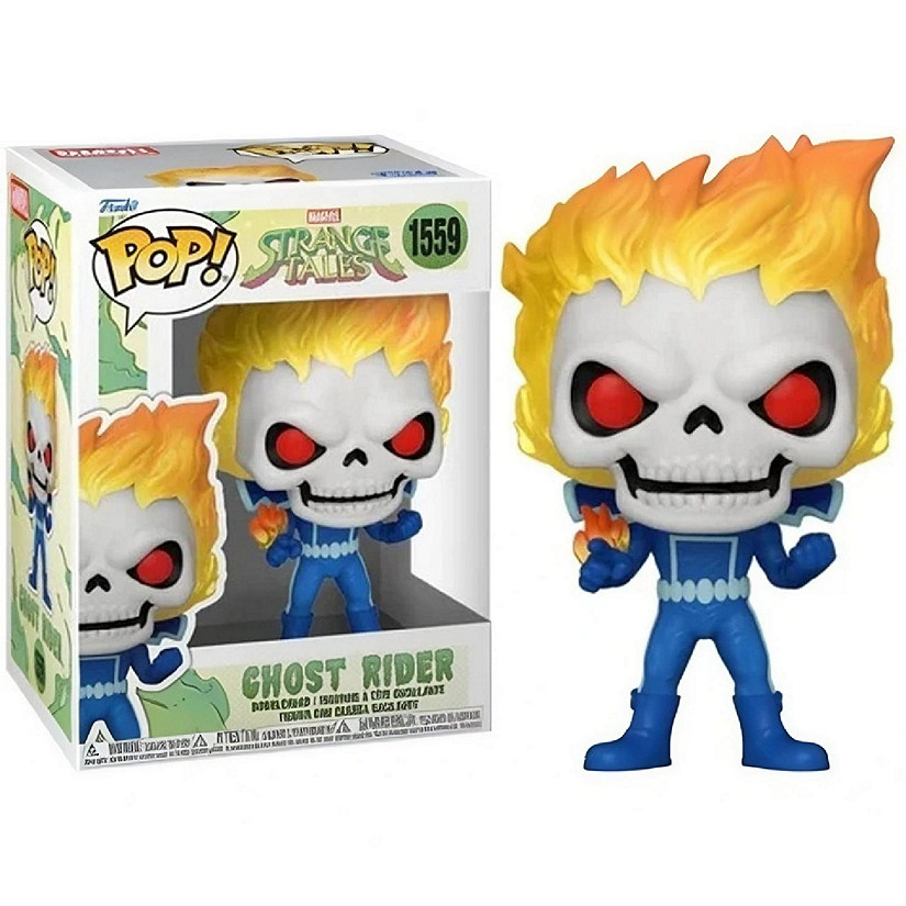 Funko Pop! Ghost Rider: Strange Tales #1559 Image