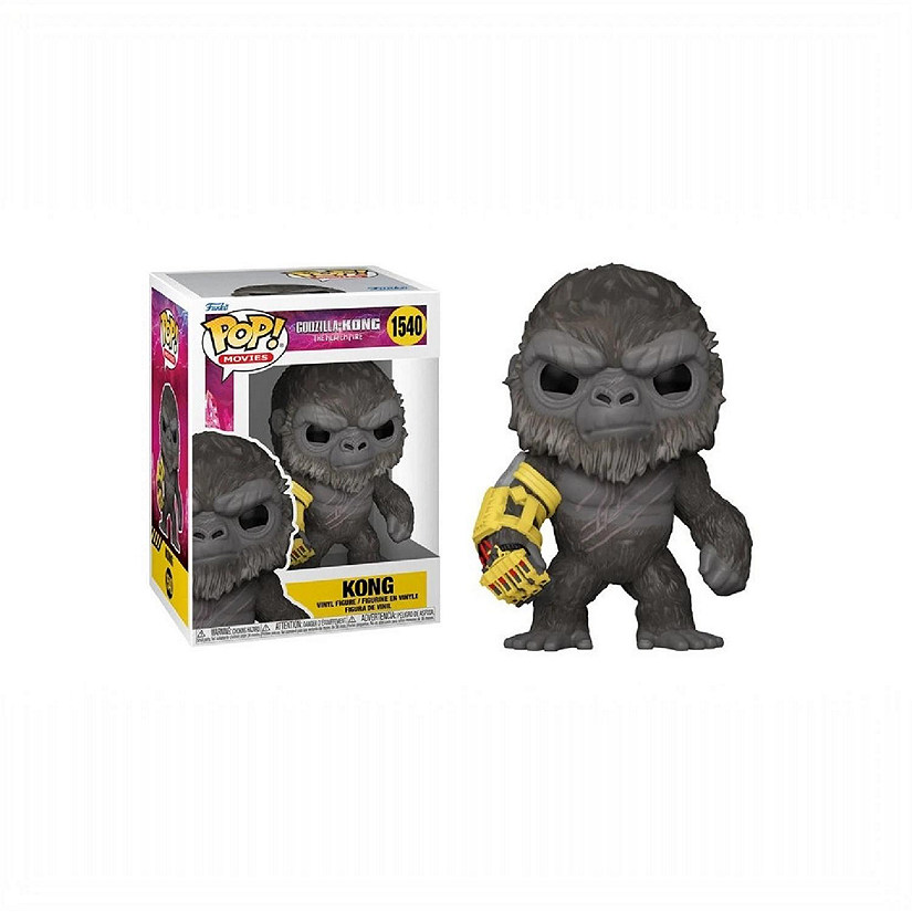 Funko Pop! Godzilla x Kong: Mechanical Arm Kong #1540 Image