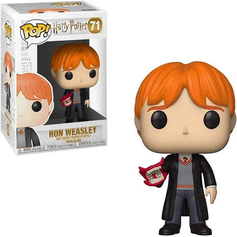 Funko Potter Ron Weasley with Howler Vinyl Figure | Trading