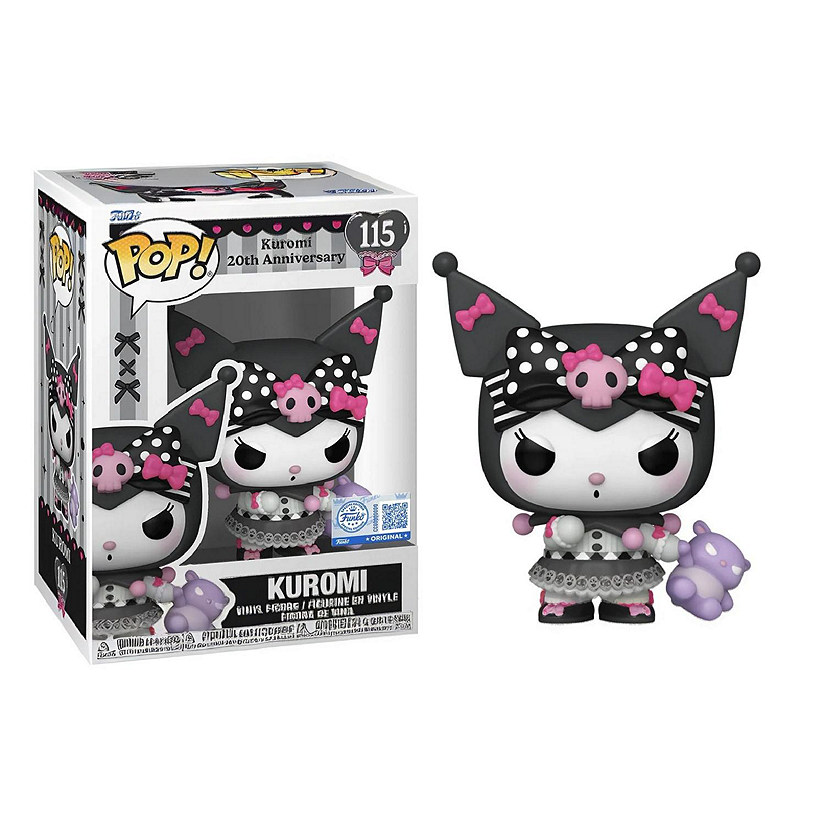 Funko Pop! Hello Kitty: Kuromi #115 20th Anniversary Image