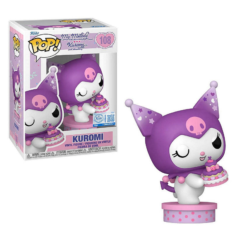 Funko Pop! Hello Kitty: Kuromi 20th Anniversary #108 Image