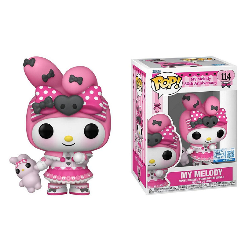 Funko Pop! Hello Kitty: My Melody #114 50th Anniversary Image