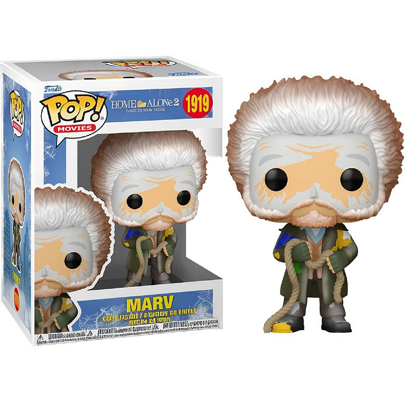 Funko Pop! Home Alone 2: Marv #1919 Image