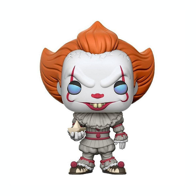 Funko Pop! It Pennywise Clown with Boat #472 Image