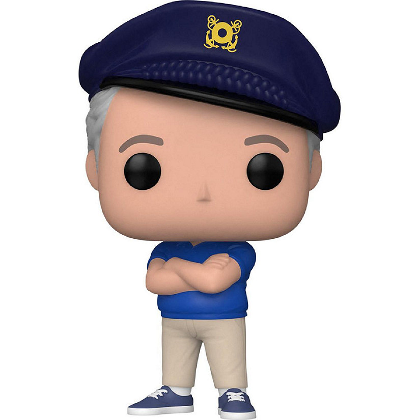 Funko Pop! Jonas "The Skipper" Grumby  Giligan's Island 1334 Image