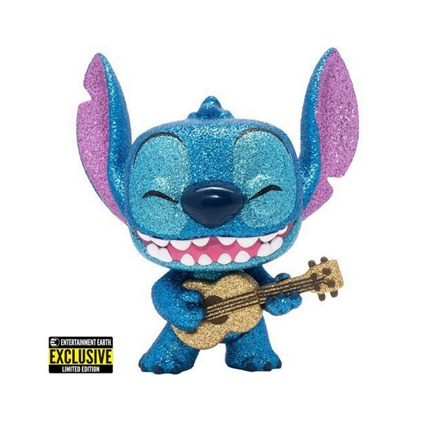 Stitch as the Joker Custom Funko Pop 