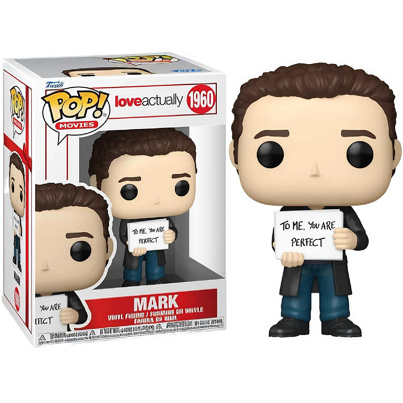Funko Pop! Love Actually: Mark #1960 Image