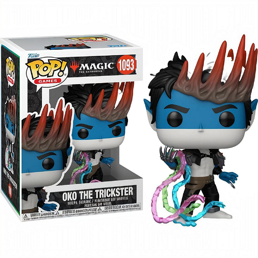Funko Pop! Magic the Gathering: Oko the Trickster #1093 Image
