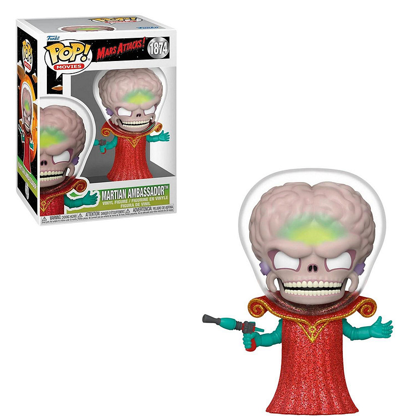 Funko Pop! Mars Attacks - Martian Ambassador #1874 Image
