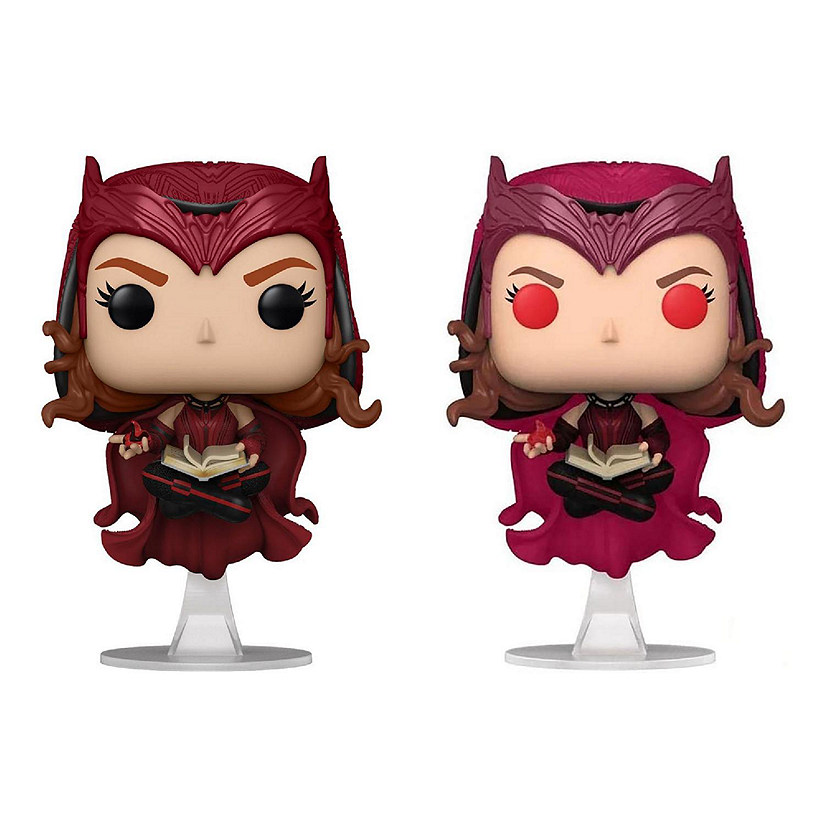 Funko Pop! Marvel - 2pk Scarlet Witch, Book of the Damned Image