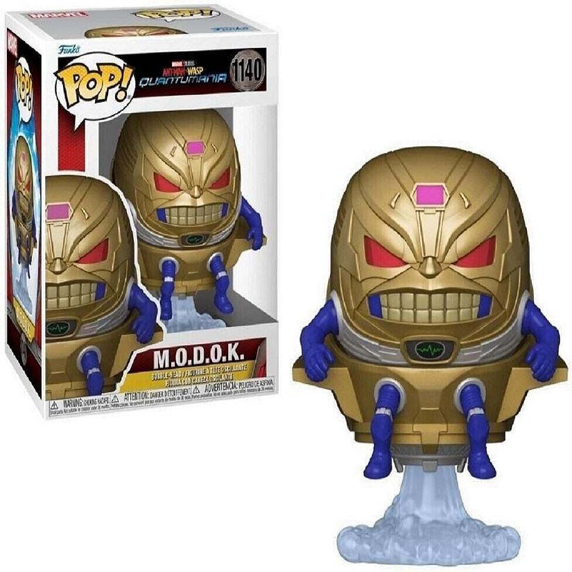Funko Pop! Marvel: Ant-Man and The Wasp: Quantumania - M.O.D.O.K Image