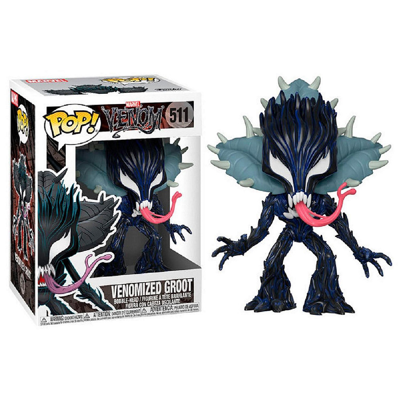 Funko POP! Marvel Comic: Venom - Venomized Groot Vinyl Figure