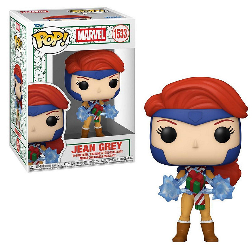 Funko Pop! Marvel Holiday Divas: Jean Grey #1533 Image