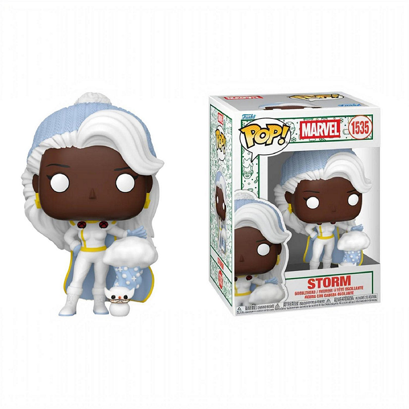 Funko Pop! Marvel Holiday Divas: Storm #1535 Image
