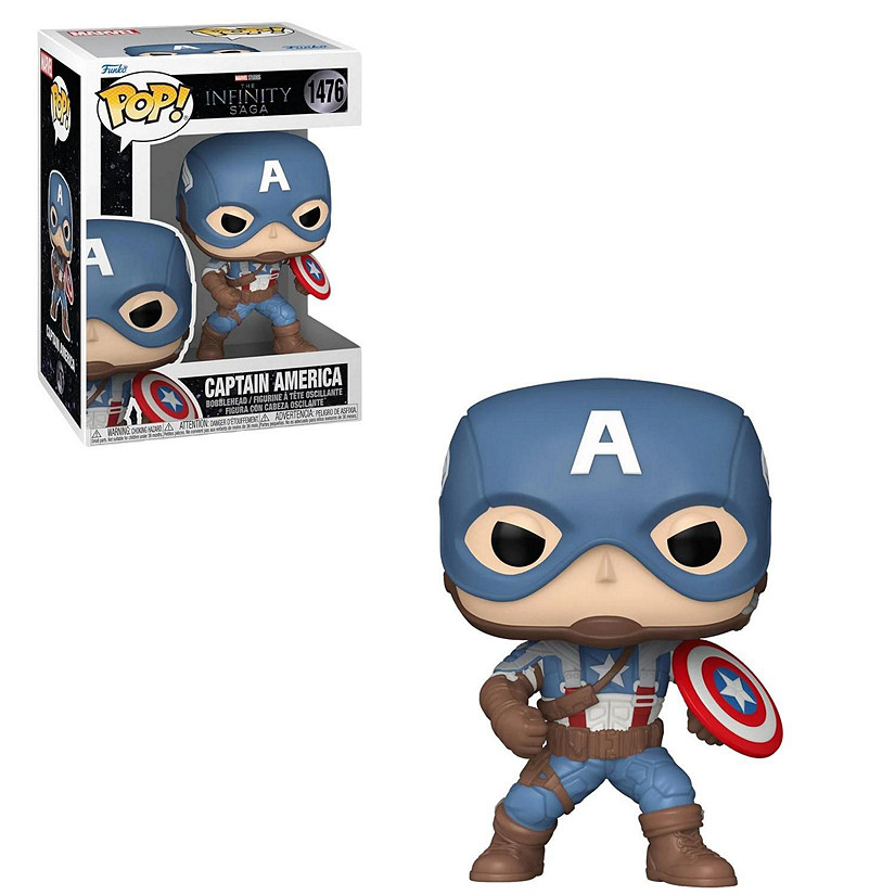Funko Pop Capitán América 1480 Wonder Con 2025 Marvel