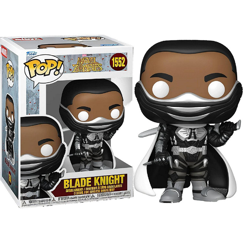 Funko Pop! Marvel Zombies: Blade Knight #1552 Image